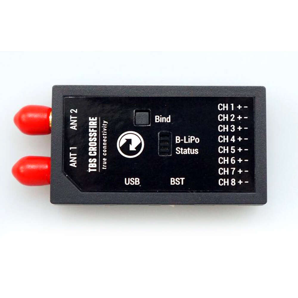 Receiver Sbus 8Ch - TBS Crossfire 8CH ダイバーシティ RX レシーバー、FPV