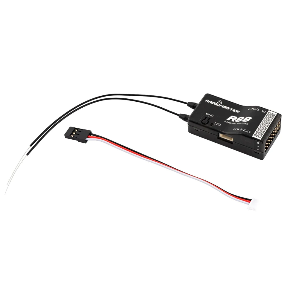 Receiver Sbus 8Ch - RadioMaster R88 V2 2.4GHz 8CH Frsky