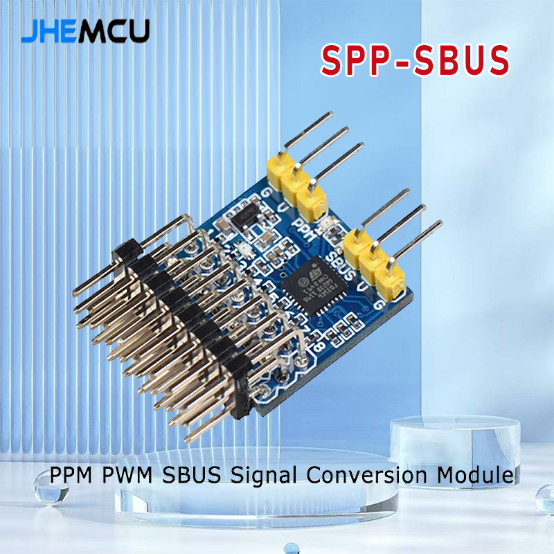 Receiver Sbus 8Ch - JHEMCU SPP-SBUS 8CH コンバーター 21X21mm 15A