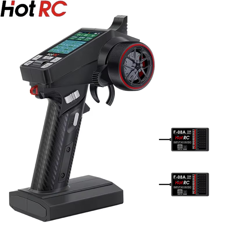 Rc Hobby Model - Hotrc ホット RC CT-8A 8 チャンネルリモコン