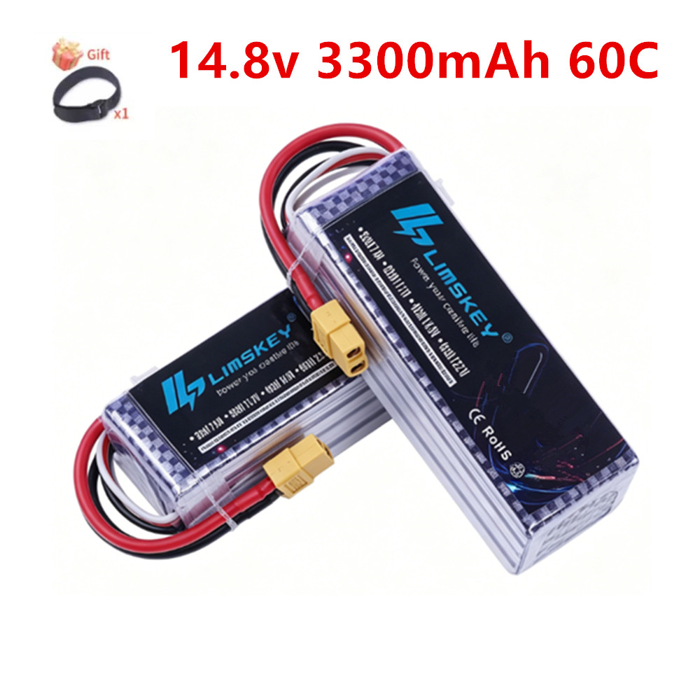 4S LiPo バッテリー 14.8V 3300mAh 60 - Rc Hobby Drone のレビューと価格