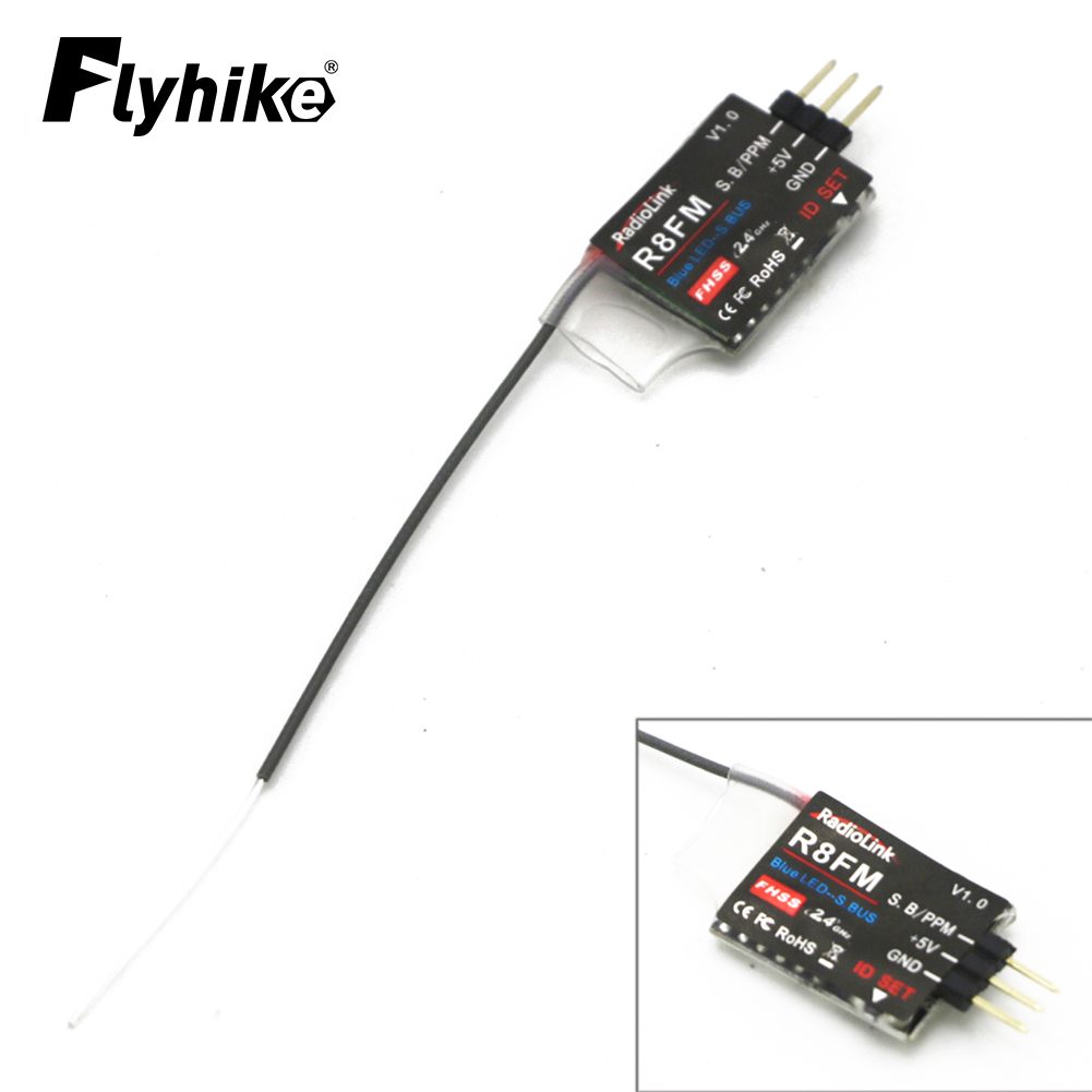 Radiolink-ミニrc受信機,sbus ppm信号サポ - Receiver Sbus 8Ch のレビューと価格