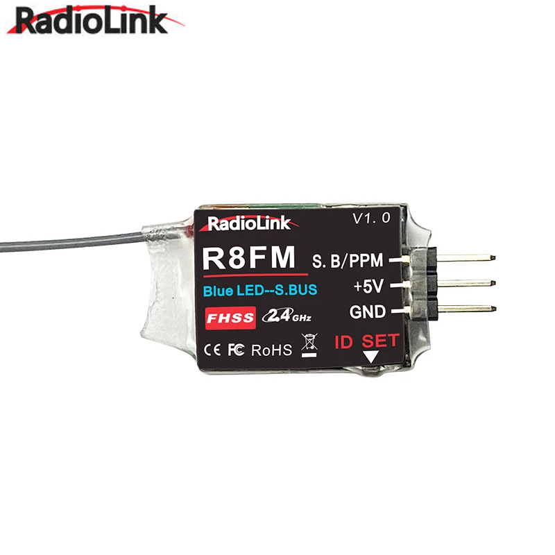 Radiolink-ミニrc受信機,sbus ppm信号サポ - Receiver Sbus 8Ch のレビューと価格