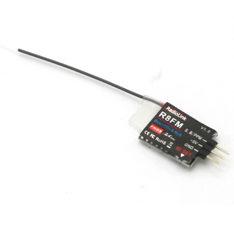 Radiolink-ミニrc受信機,sbus ppm信号サポ - Receiver Sbus 8Ch のレビューと価格