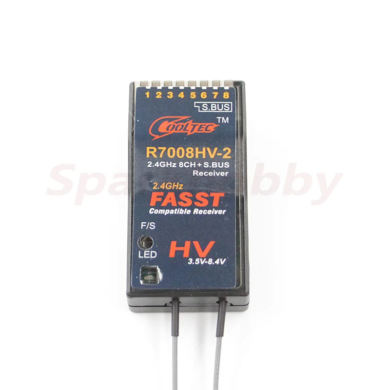 Cooltech-フタバファストs.バスレシーバー、14sg - Receiver Sbus 8Ch のレビューと価格