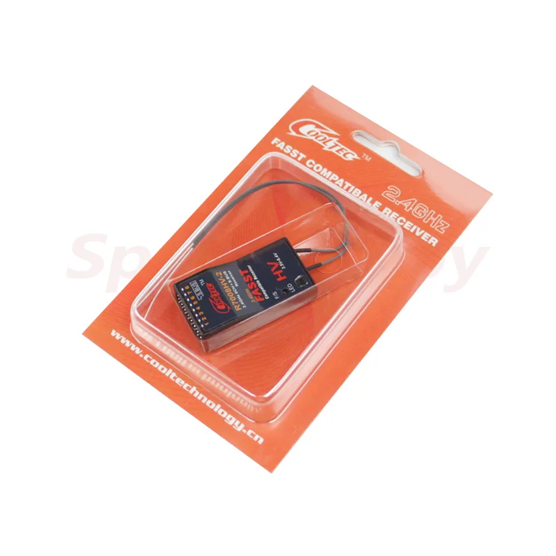 Cooltech-フタバファストs.バスレシーバー、14sg - Receiver Sbus 8Ch のレビューと価格