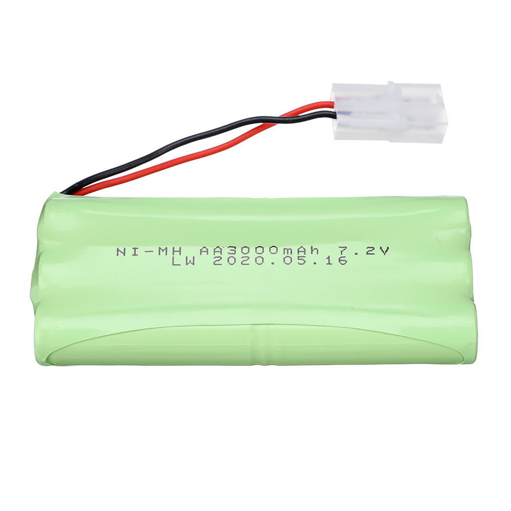 リモコンおもちゃ用充電式nimhバッテリー,7.2v,300 - Rc Hobby Model のレビューと価格