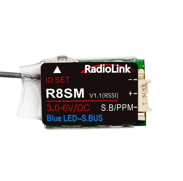 Radiolink R8SM 8チャンネル 2.4G ミニレ - Receiver Sbus 8Ch のレビューと価格