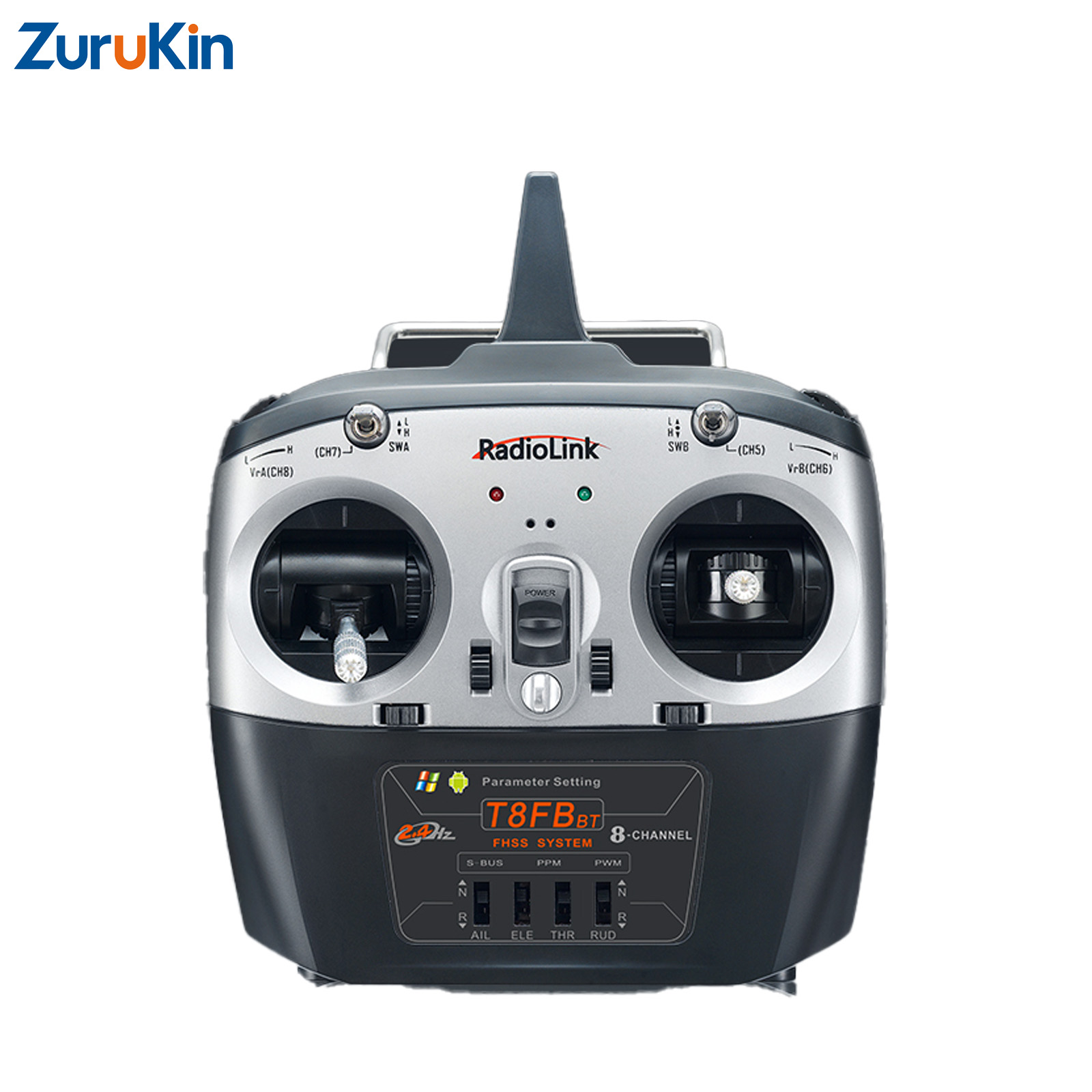 Radiolink T8FB V2 8CH RC送信機とR8 - Receiver Sbus 8Ch のレビューと価格