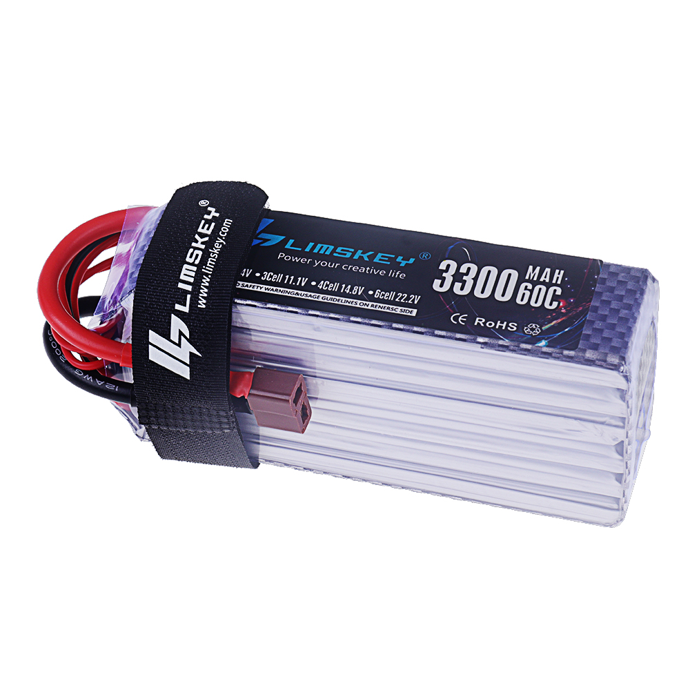 新品 3300mAh 22.2V 60C 6S リポバッテリ - Rc Hobby Brand のレビューと価格