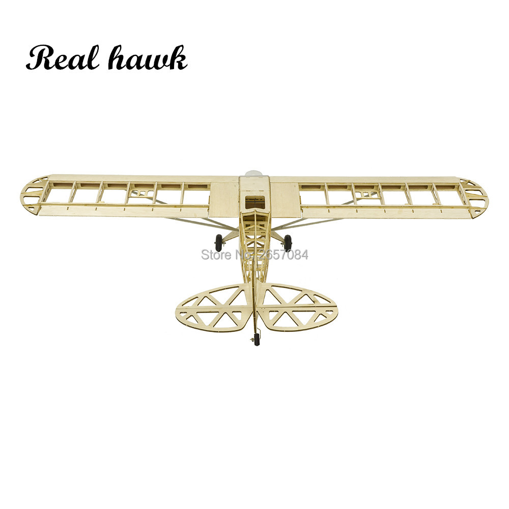 パイパーJ3カブ1200mm、バルサ材を使用したRC飛行機キ - Rc Hobby Model のレビューと価格