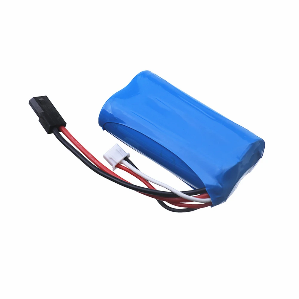 新品 8.0Ah 2S 18650 7.4V 8000mAh - Rc Hobby Brand のレビューと価格