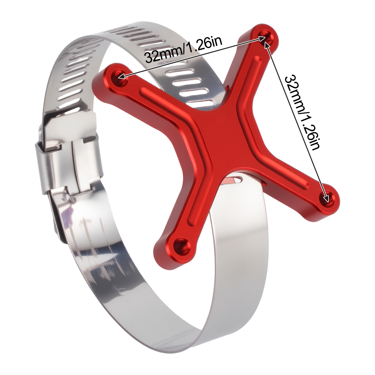 ユニバーサル調整可能なファンマウント 30-49mm 広範囲 - Rc Hobby Model のレビューと価格