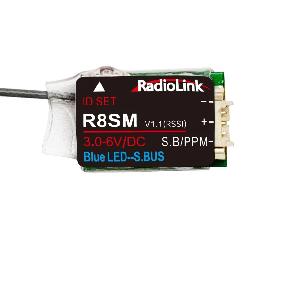 Radiolink R8SM 8チャンネル 2.4Gミニレシ - Receiver Sbus 8Ch のレビューと価格