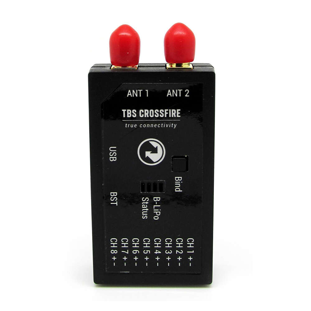 TBS Crossfire 8CH ダイバーシティ RX レ - Receiver Sbus 8Ch のレビューと価格