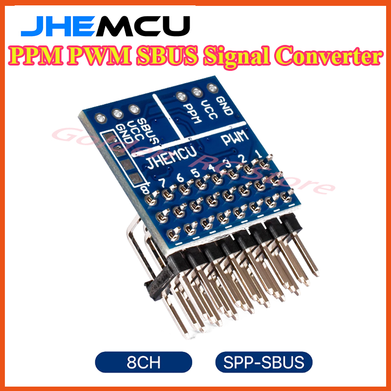 JHEMCU-SPP sbus信号変換器,8ch sppコン - Receiver Sbus 8Ch のレビューと価格