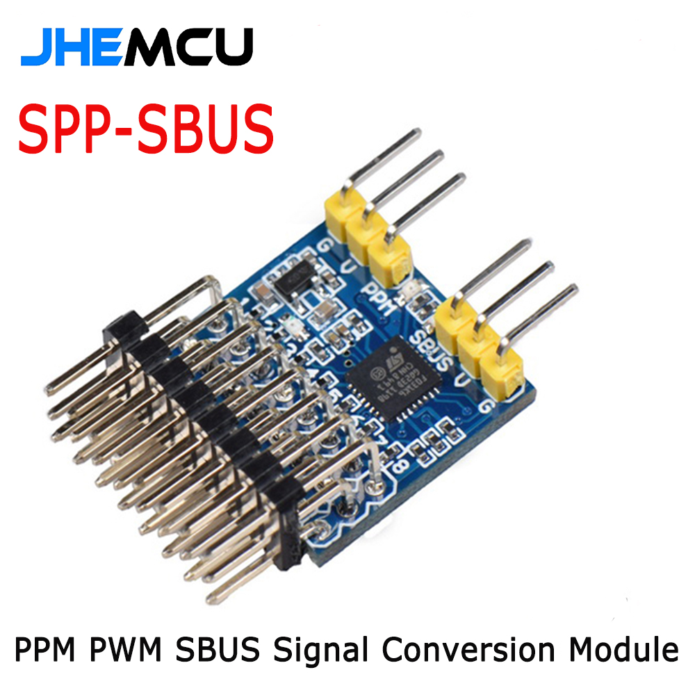 JHEMCU-SPP sbus信号変換器,8ch sppコン - Receiver Sbus 8Ch のレビューと価格