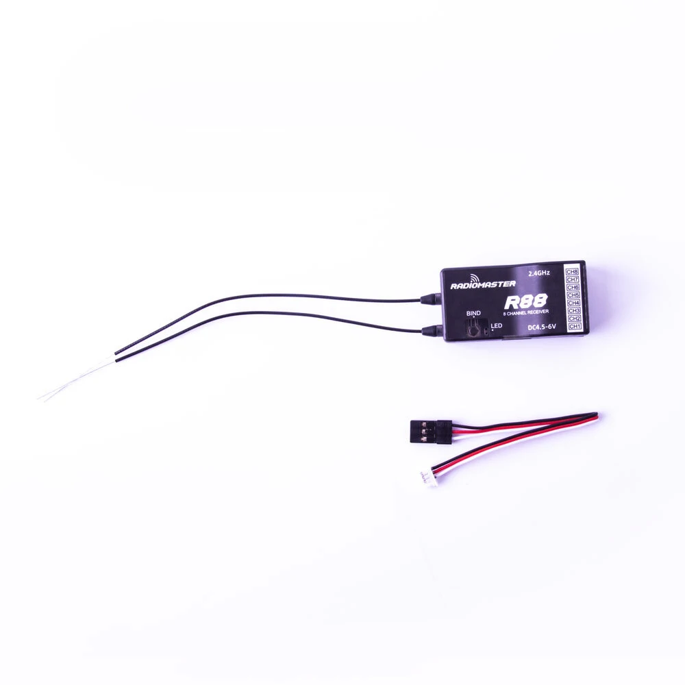 RadioMaster R88 V2 2.4GHz 8CH  - Receiver Sbus 8Ch のレビューと価格