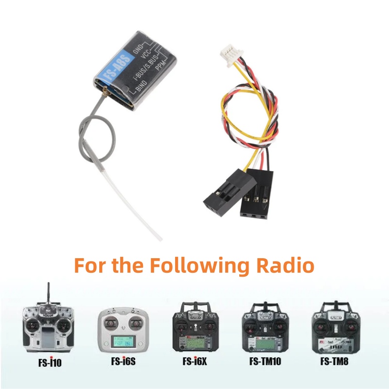 Flysky FS-A8S 2.4G 8CH マイクロPPM - Receiver Sbus 8Ch のレビューと価格
