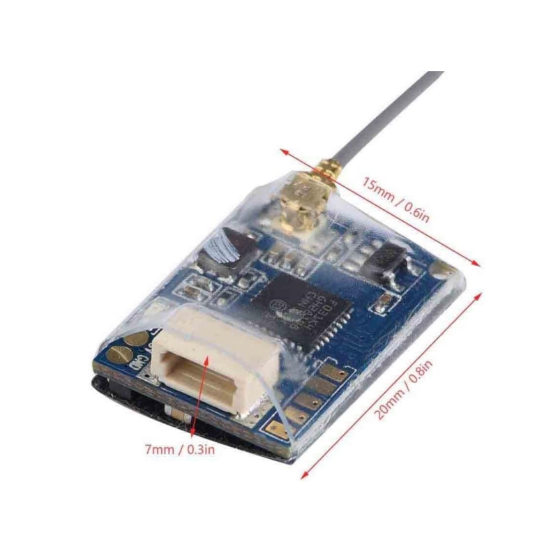 Flysky FS-A8S 2.4G 8CH マイクロPPM - Receiver Sbus 8Ch のレビューと価格