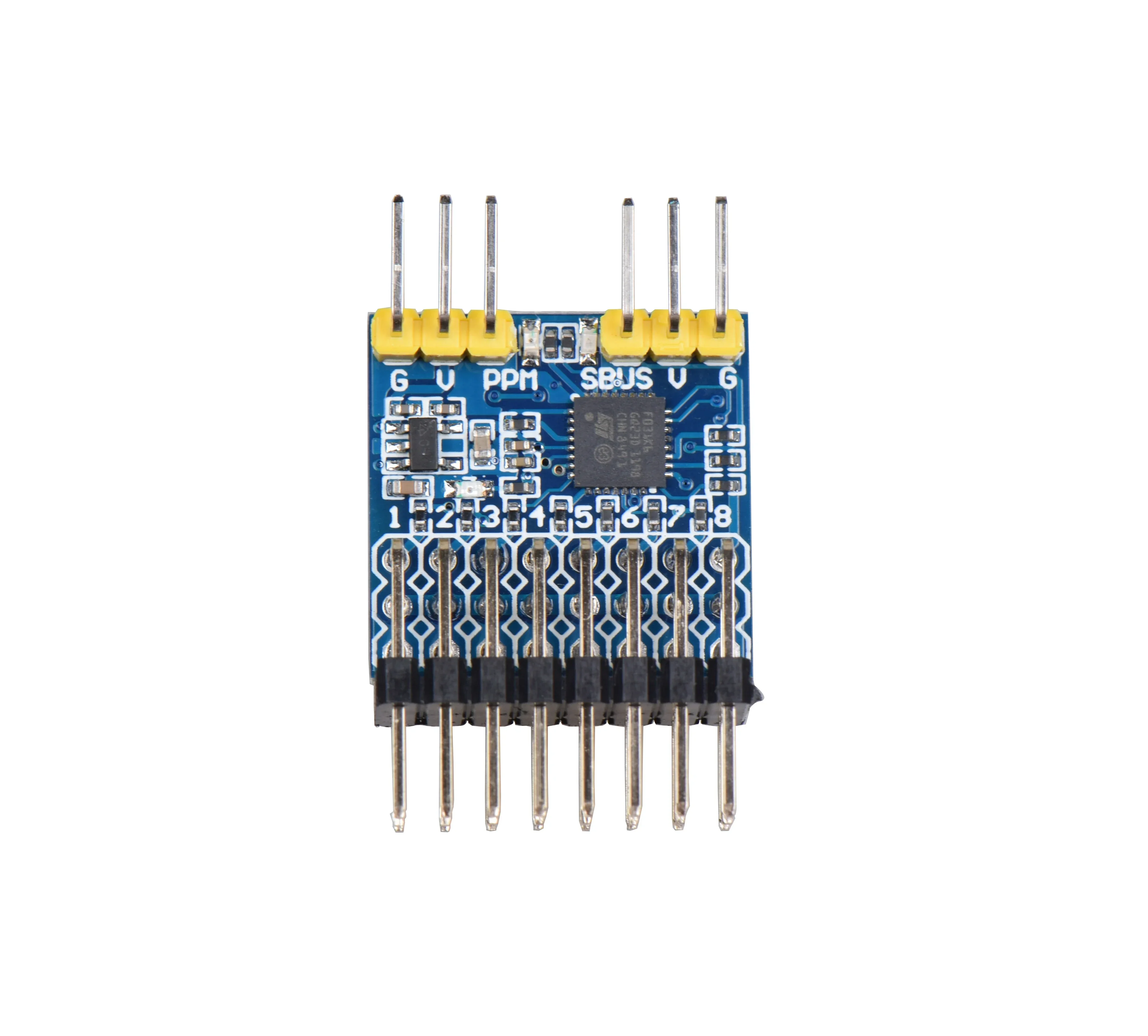 JHEMCU SPP-SBUS 8CH コンバーター 21X - Receiver Sbus 8Ch のレビューと価格