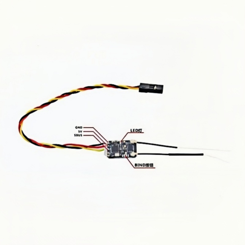 RadioMaster R81 Mini 8CH Nanoレ - Receiver Sbus 8Ch のレビューと価格
