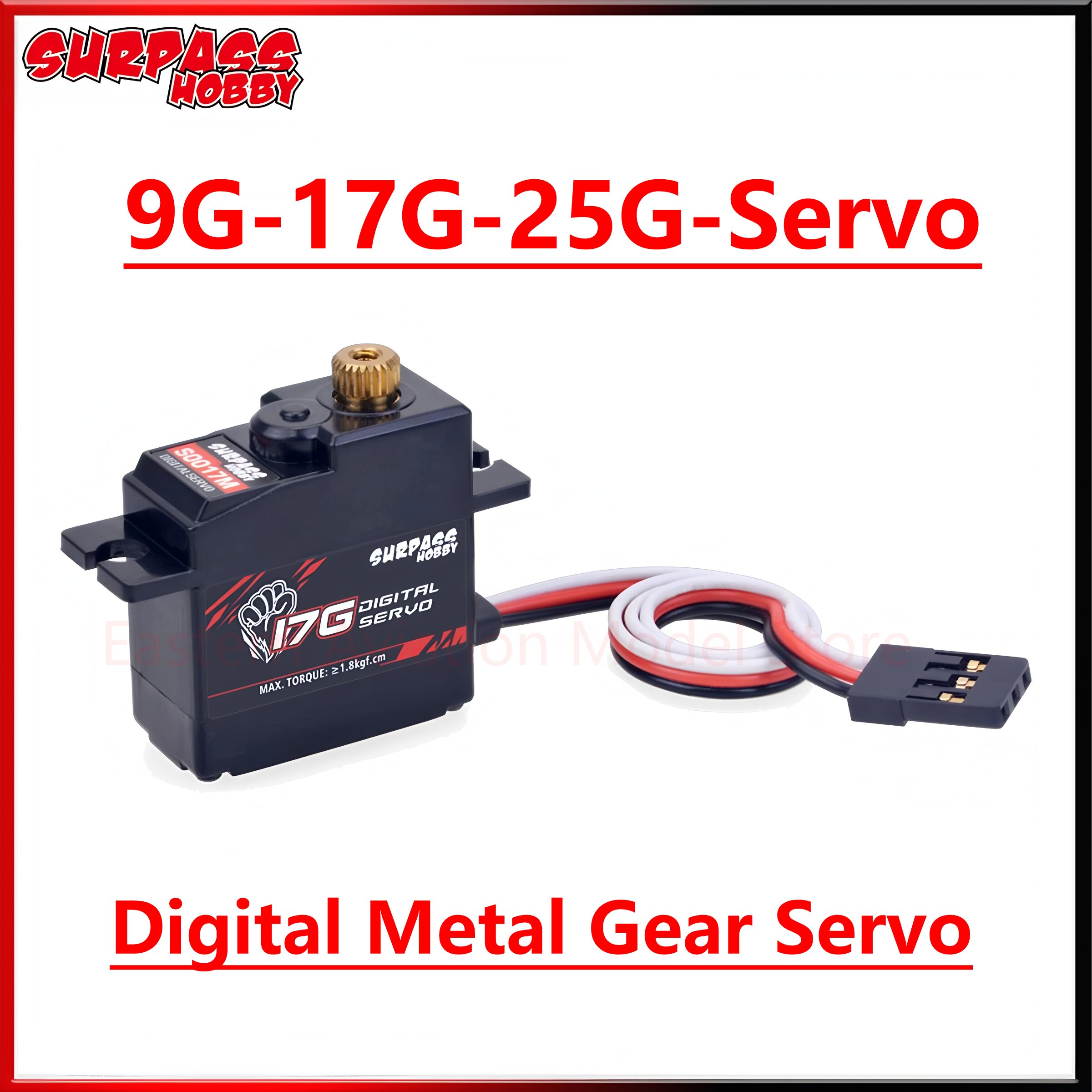 Surpass Hobby S009M 9G S0017M  - Rc Hobby Model のレビューと価格