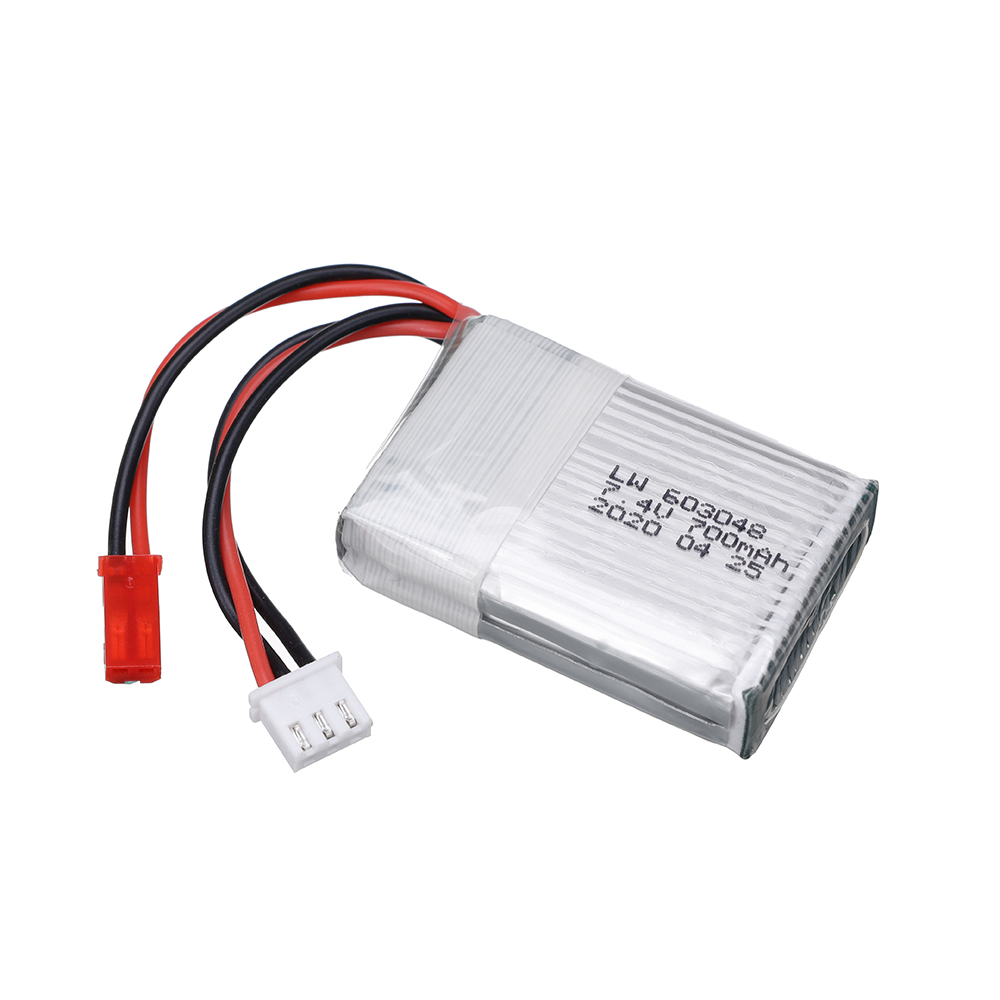 7.4V 700mAh 25c リポバッテリー MJXRC  - Rc Hobby Drone のレビューと価格