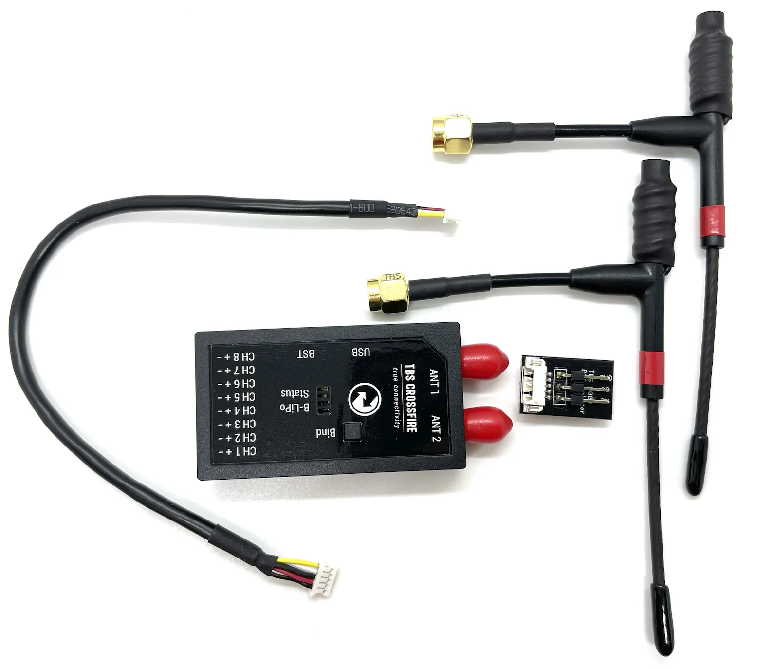 VoltSTBS CROSSFIRE 8CH ディバーシティ - Receiver Sbus 8Ch のレビューと価格