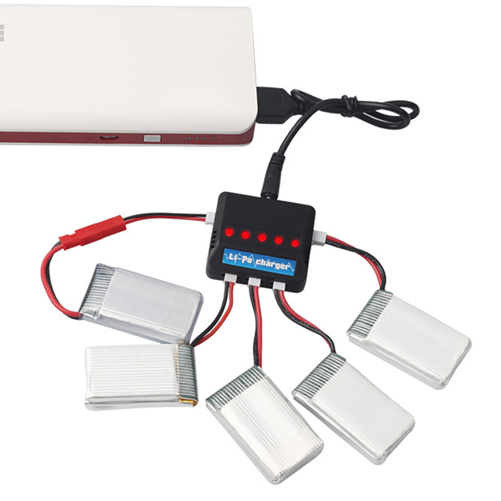 3.7V 550mAh 25C リポバッテリー 852040 - Rc Hobby Drone のレビューと価格