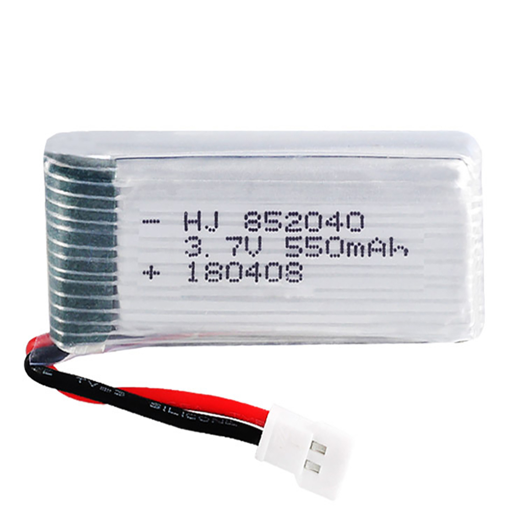 3.7V 550mAh 25C リポバッテリー 852040 - Rc Hobby Drone のレビューと価格