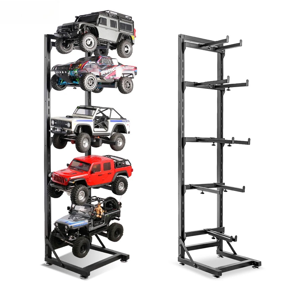 大型RCモデルカー用スタンドディスプレイラック収納ラック棚  - Rc Hobby Model のレビューと価格
