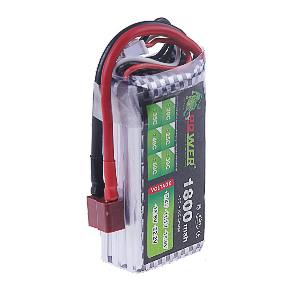 新品 40C~60C 1800mAh 11.1V 充電式バッ - Rc Hobby Brand のレビューと価格