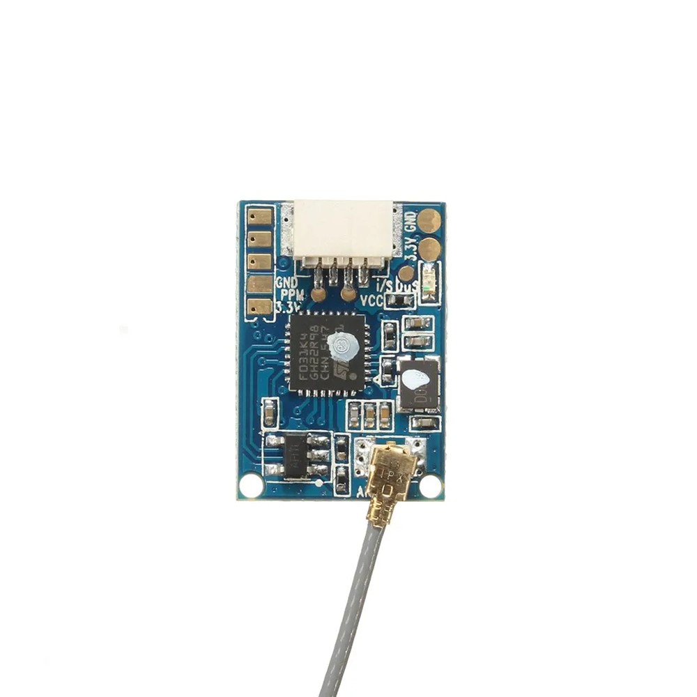 2.4G 8CH A8S レシーバー Flysky FS-A - Receiver Sbus 8Ch のレビューと価格