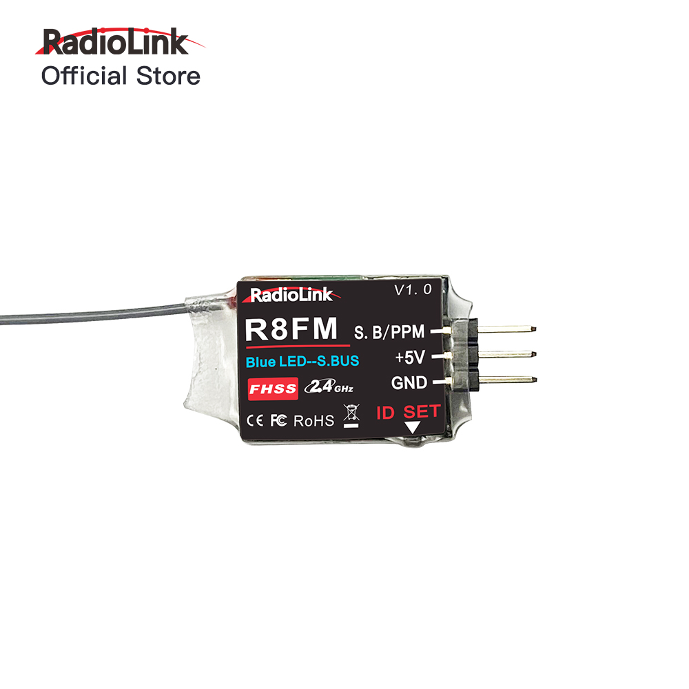 Radiolink 2.4GHz R8FM 8CH RC レ - Receiver Sbus 8Ch のレビューと価格