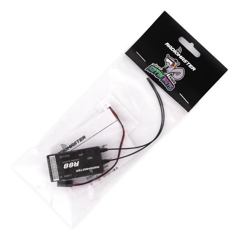 Radiomaster R81 R84 R86 R86C R - Receiver Sbus 8Ch のレビューと価格