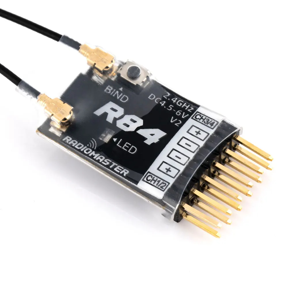 Radiomaster R81 R84 R86 R86C R - Receiver Sbus 8Ch のレビューと価格