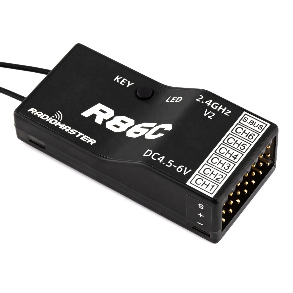 Radiomaster R81 R84 R86 R86C R - Receiver Sbus 8Ch のレビューと価格
