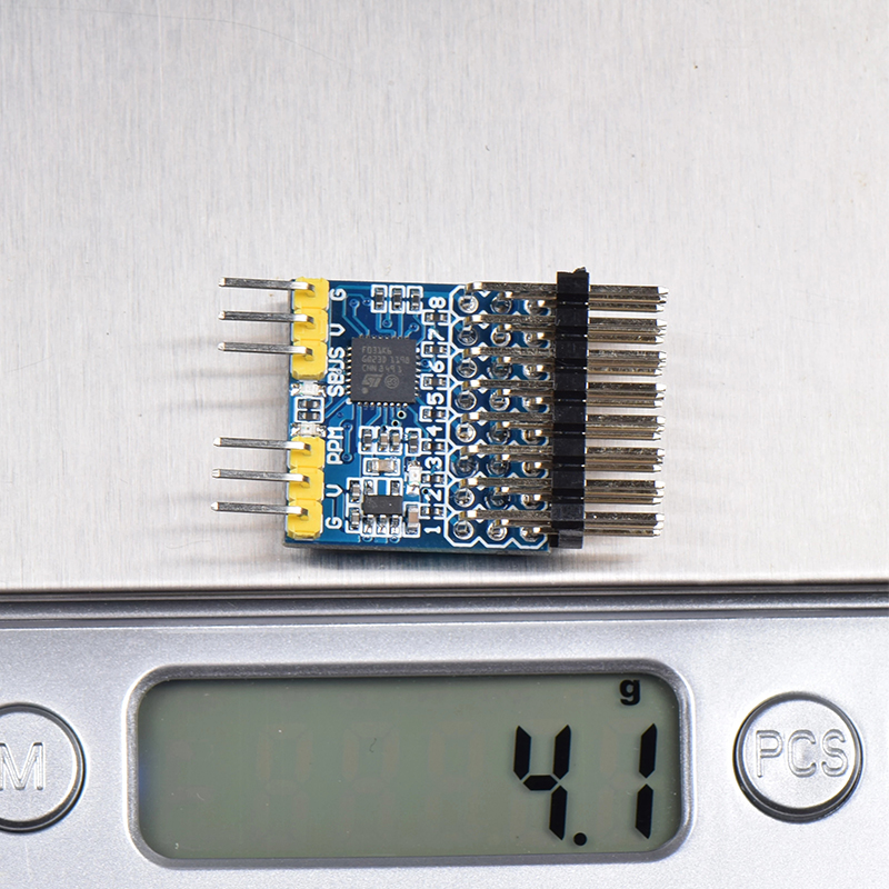 8CH PWM PPM SBUS 信号変換アダプタモジュール - Receiver Sbus 8Ch のレビューと価格