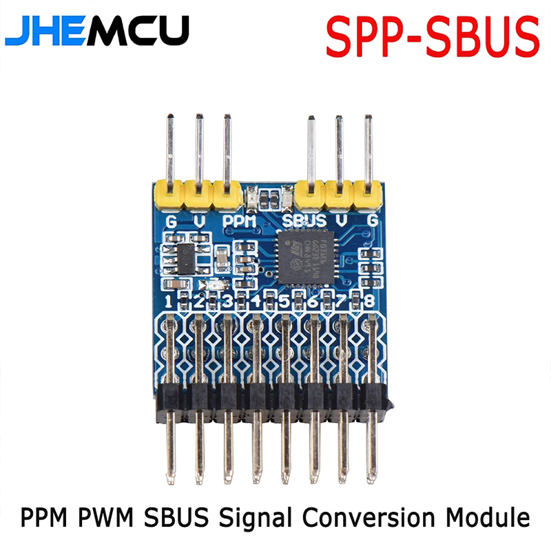 8CH PWM PPM SBUS 信号変換アダプタモジュール - Receiver Sbus 8Ch のレビューと価格