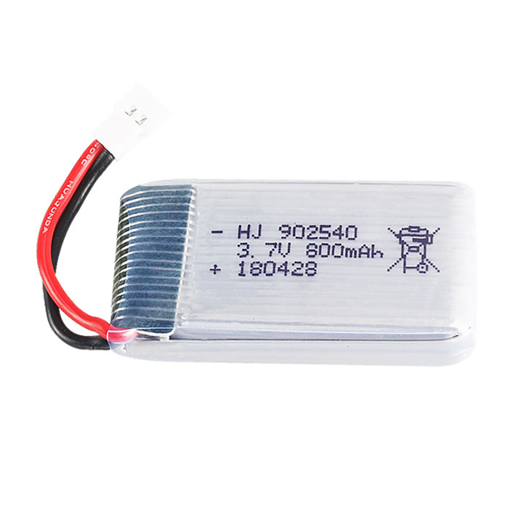 3.7V 800mAh 902540 25C リポバッテリー - Rc Hobby Drone のレビューと価格